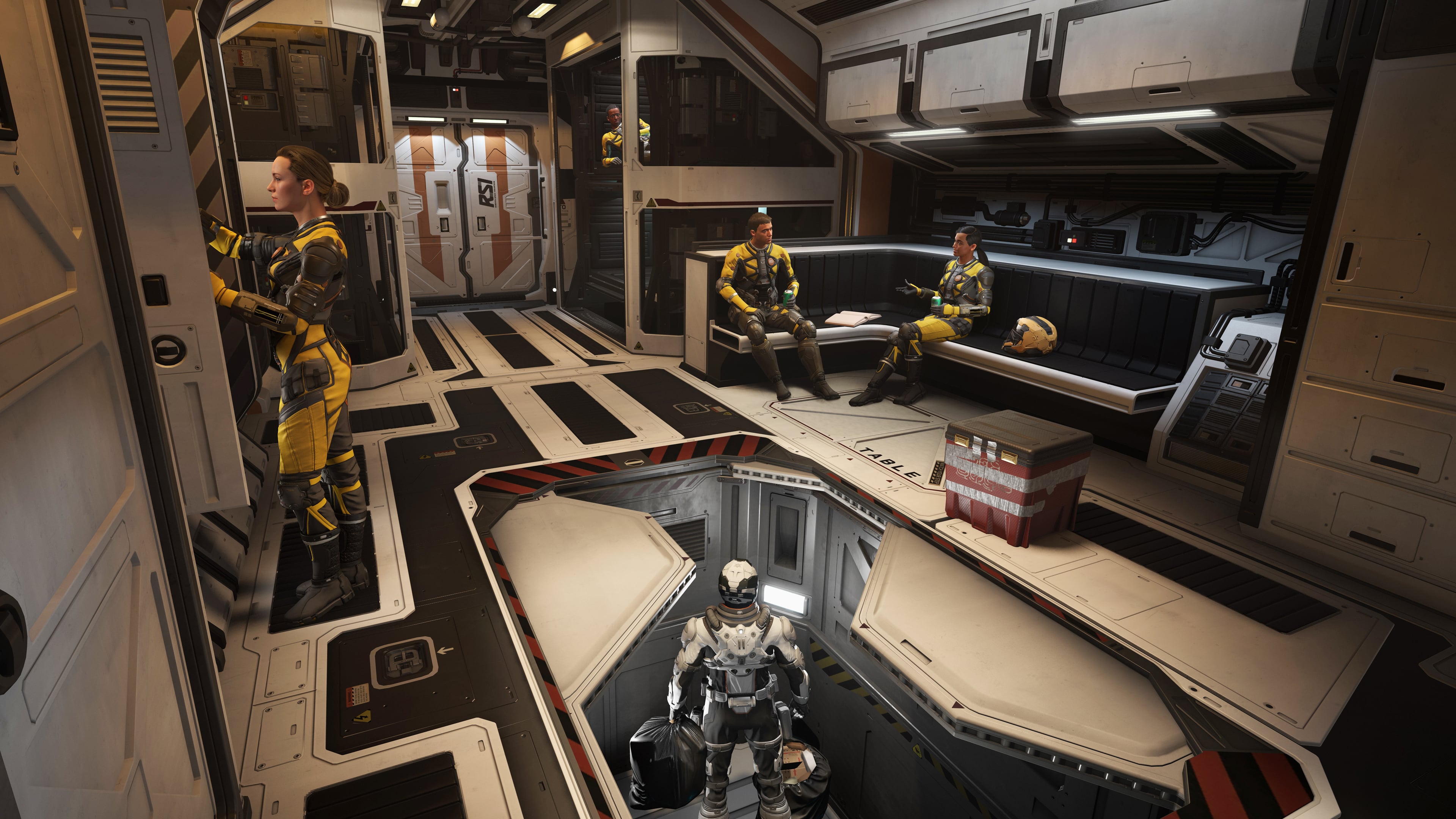 Universo Star Citizen - Organización Mandrake MDK operando en el verso