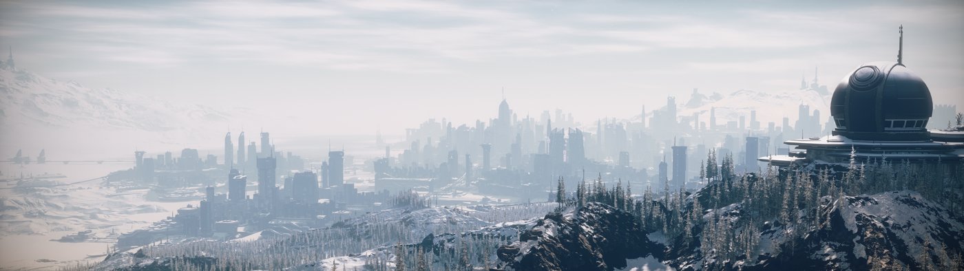 La ciudad nevada de New Babbage, en microTech