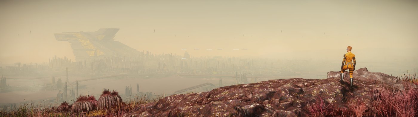 La ciudad de Lorville, en Hurston